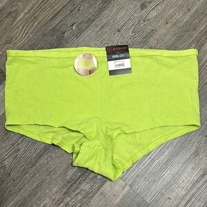 NOBO Green Stretchy Panties Intimates & Sleepwear